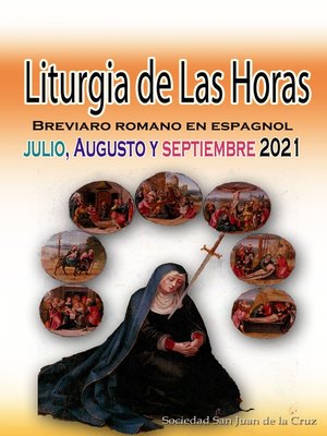 cover image of Liturgia de las Horas Breviario romano